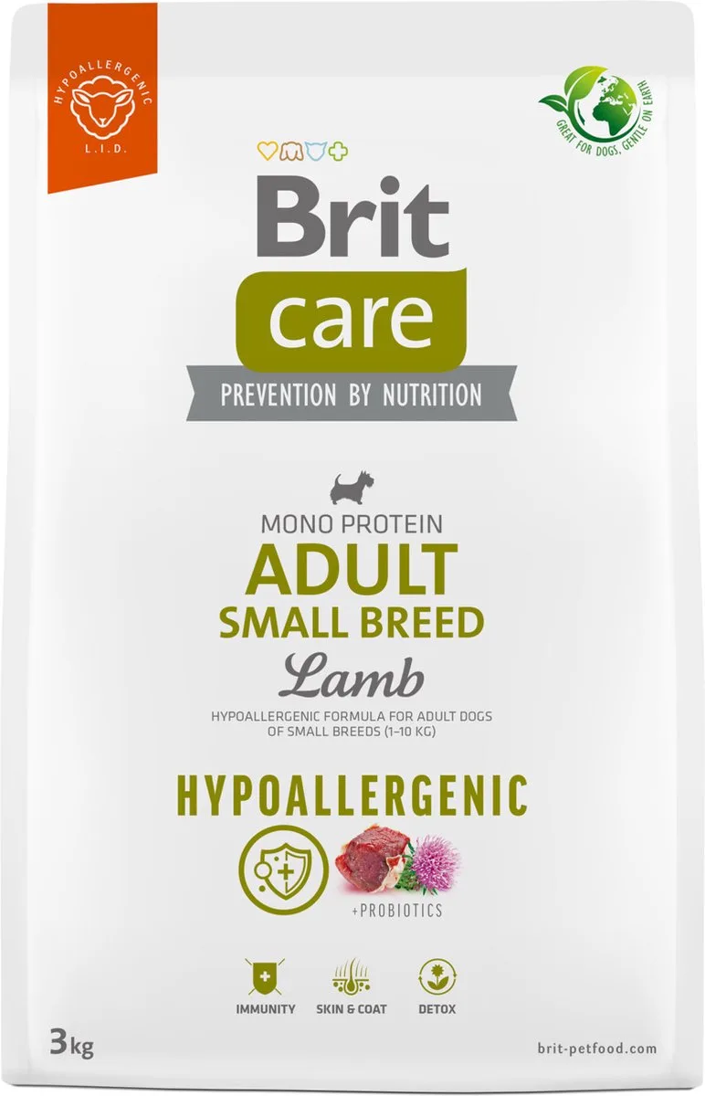 Voer Brit Volwassen Lam 3 Kg van Brit – productfoto