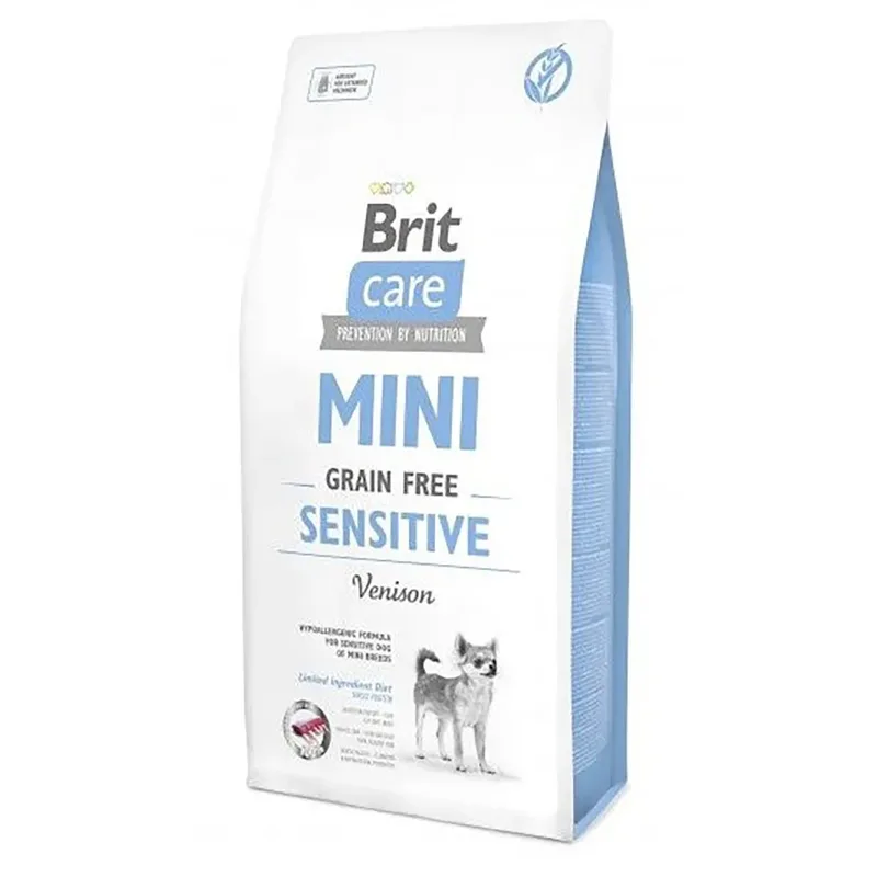 Vorsicht Vor Miniatur-hundefutter Für Empfindliche Rehe 7 Kg von Brit – Produktfoto