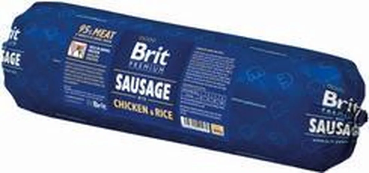 worst kip/rijst von Brit – Produktfoto