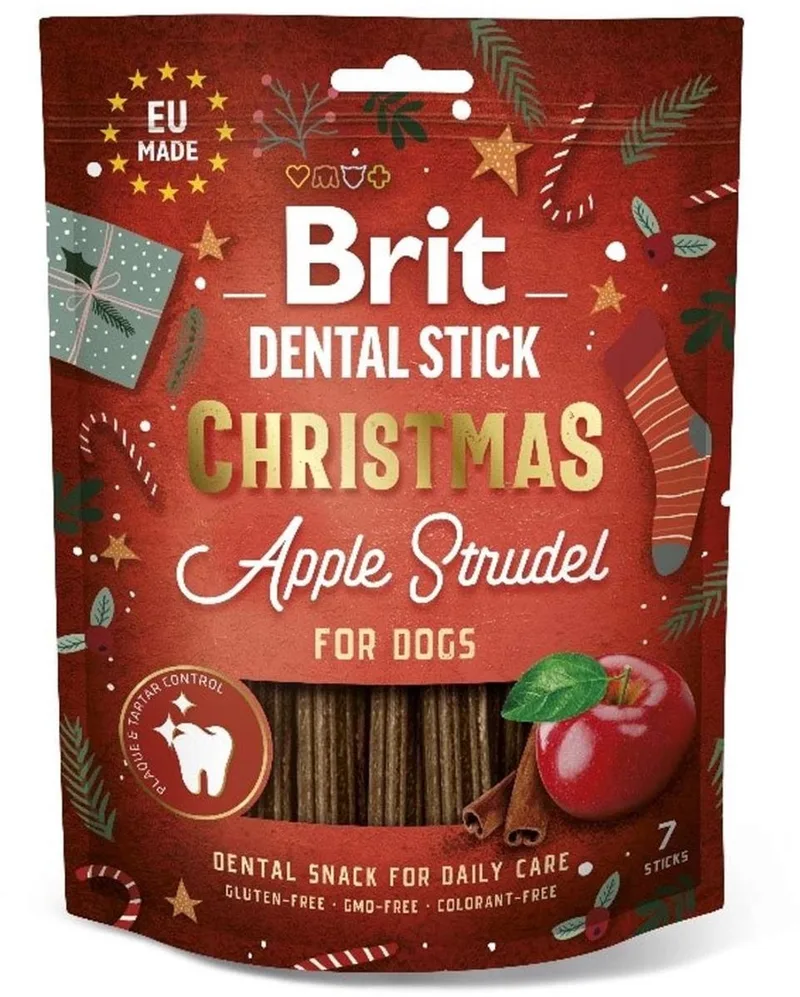 XMAS Apfel strudel dental sticks | 251g by Brit – product photo