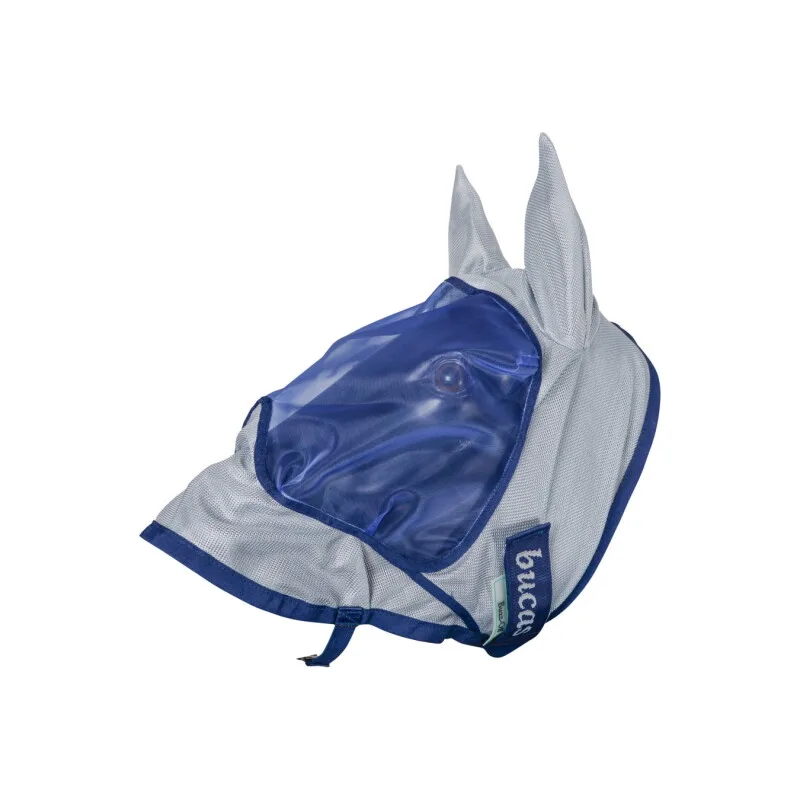 Fliegenmaske Buzz-Off Deluxe WB (Warmblut) de Bucas en Regular – photo produit