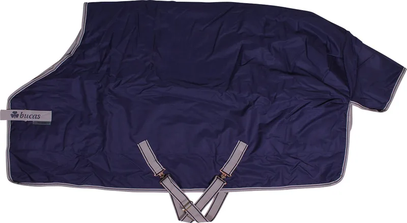 Freedom Turnout 150 - Paardendeken - 205 by Bucas in Blue – product photo