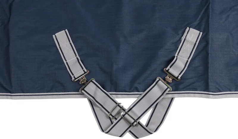 Freedom Turnout Light - Paardendeken - 190 cm de Bucas en Bleu – photo produit