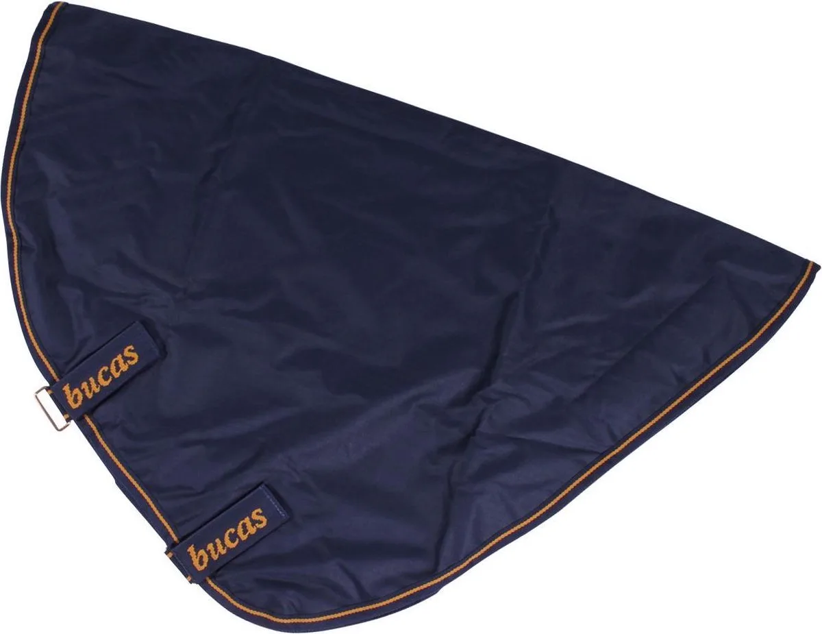 Halsstuk Bucas Irish Turnout Combi 50gr - 145/198 de Bucas en Donkerblauw-goud – photo produit