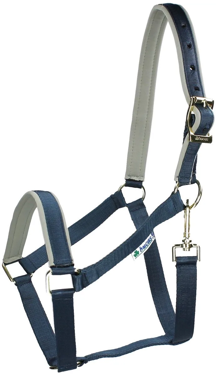Halster Bucas Dublin Donkerblauw-zilver von Bucas in Blau – Produktfoto