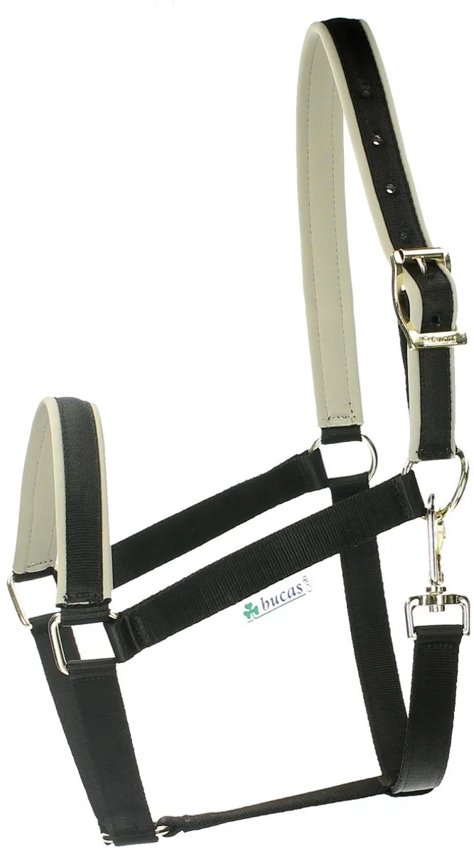 Halster Bucas Dublin by Bucas in Zwart-zilver – product photo