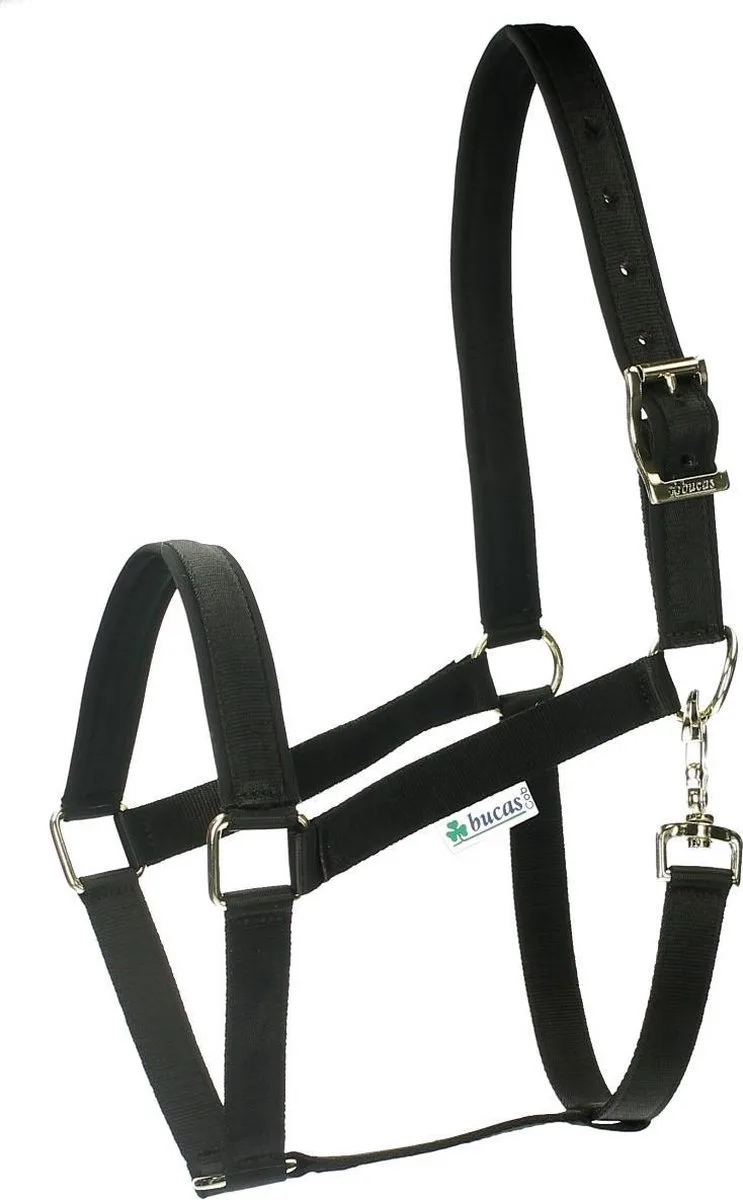 Halster Bucas Dublin van Bucas in Zwart-zwart – productfoto