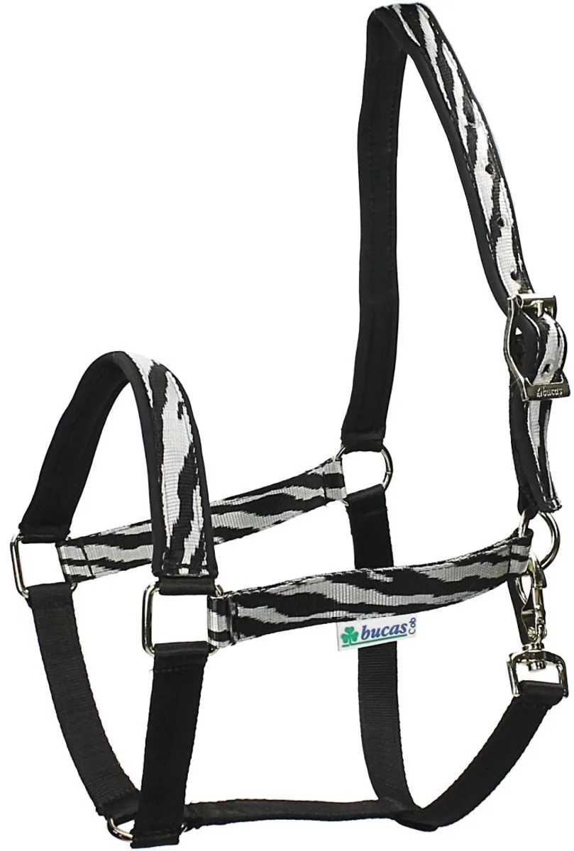 Halster Dublin - Full van Bucas in Zebra – productfoto