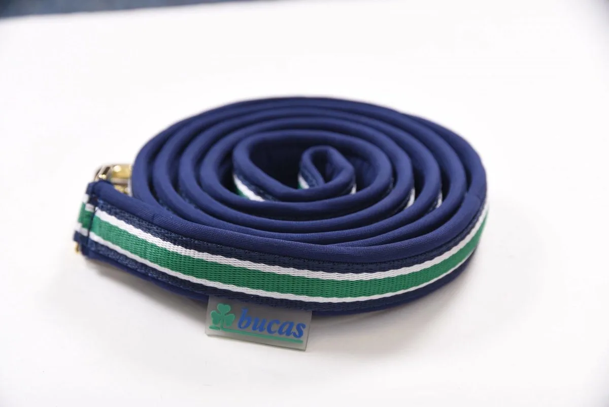 Halsterlijn Dublin Gestreept Navy - One size size de Bucas en Bleu – photo produit