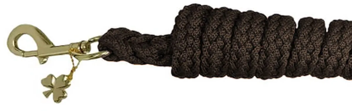 Halstertouw Comfort Musketon Bruin/Bruin - One size size från Bucas i Brun – produktbild