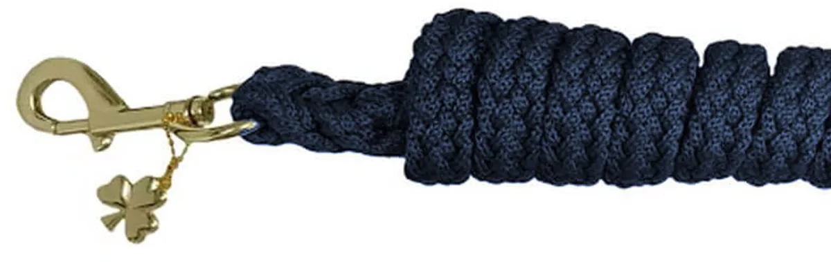 Halstertouw Comfort Musketon Navy/Navy - One size size von Bucas in Blau – Produktfoto