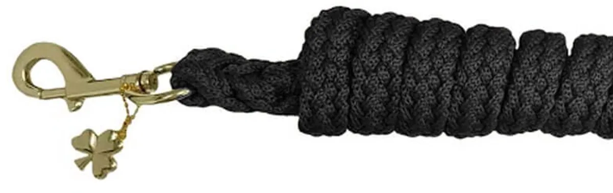 Halstertouw Comfort Musketon Zwart/Zwart - One size size von Bucas in Schwarz – Produktfoto