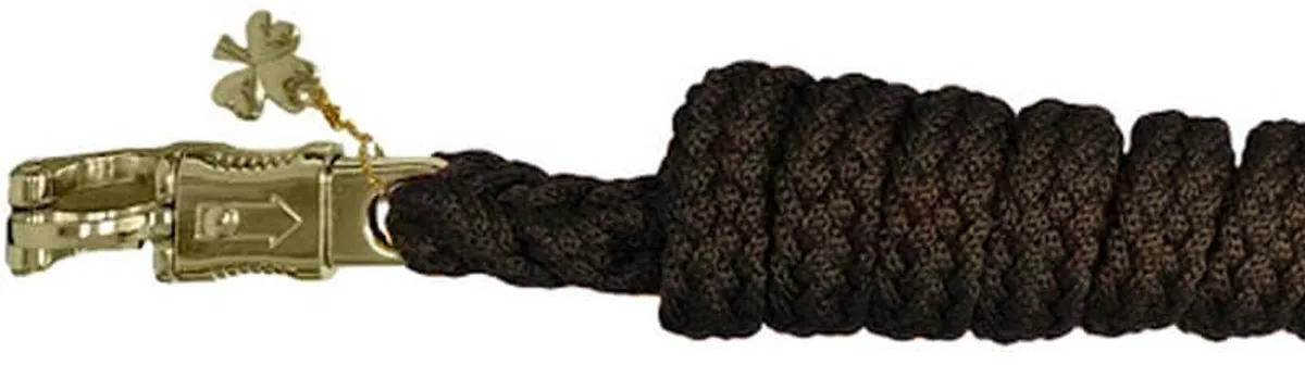 Halstertouw Comfort Paniekhaak Bruin/Bruin - One size size från Bucas i Brun – produktbild