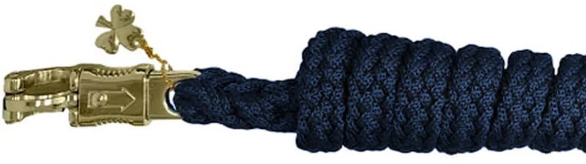 Halstertouw Comfort Paniekhaak Navy/Navy - One size size van Bucas in Blauw – productfoto