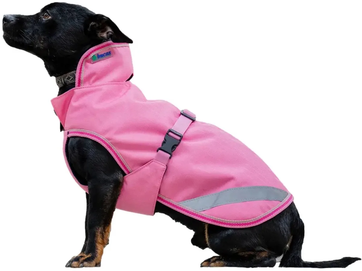 Hondenjas Bucas Freedom von Bucas in Rosa – Produktfoto