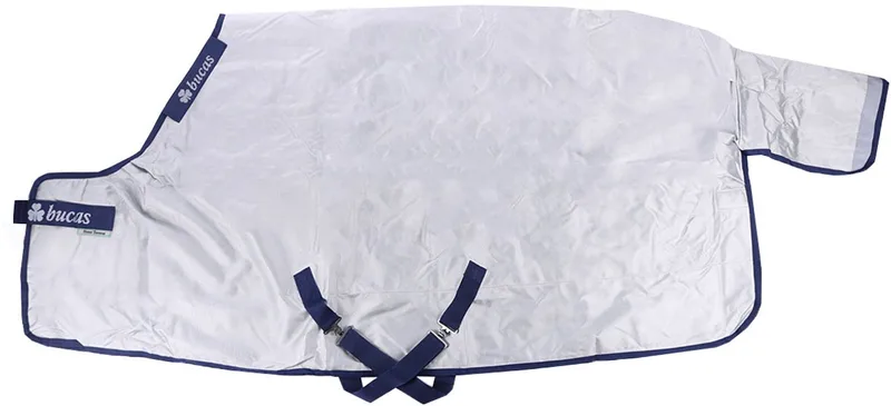 Power Turnout - Paardendeken - 205 by Bucas in Silver – product photo