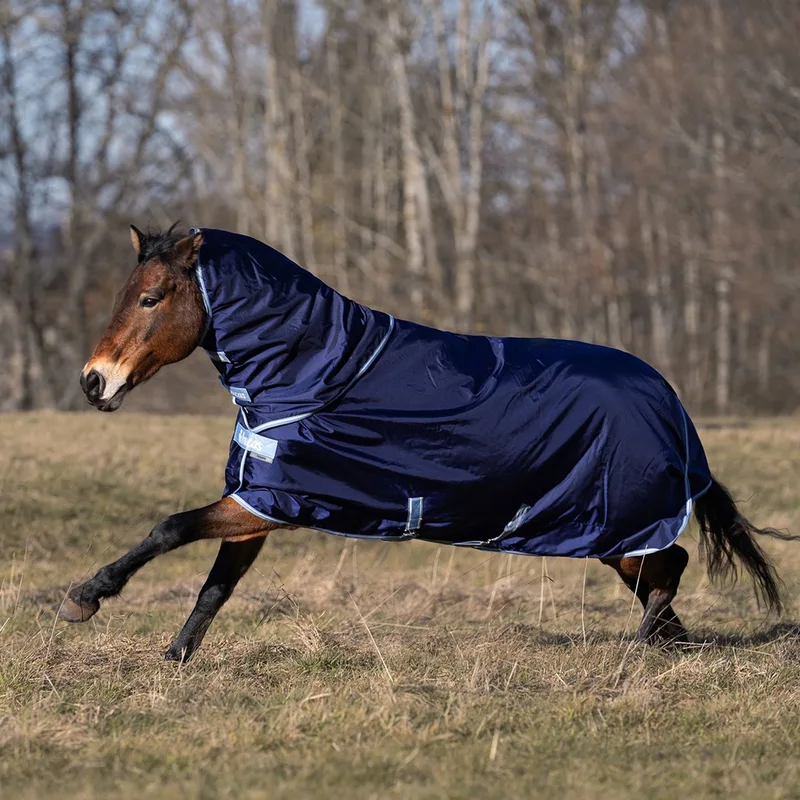 Regendeken Bucas Atlantic Exclusive Neck - 145/198 de Bucas en Bleu foncé – photo produit