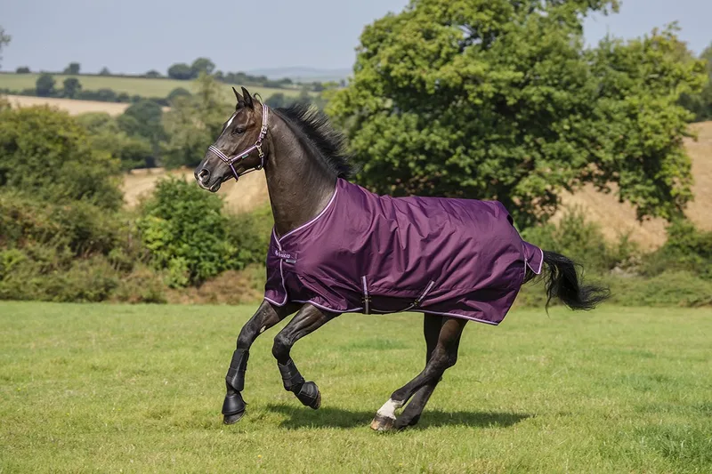 Regendeken Bucas Freedom Turnout Light 0gr Aw26 - 135/183 van Bucas in Donkerrood – productfoto
