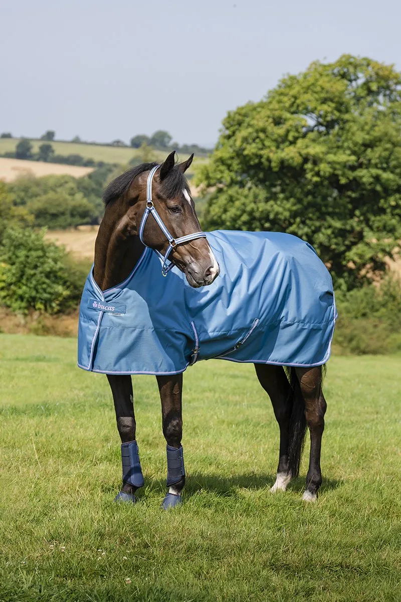 Regendeken Bucas Freedom Turnout Light 0gr Aw26 - 140/191 by Bucas in Blue – product photo