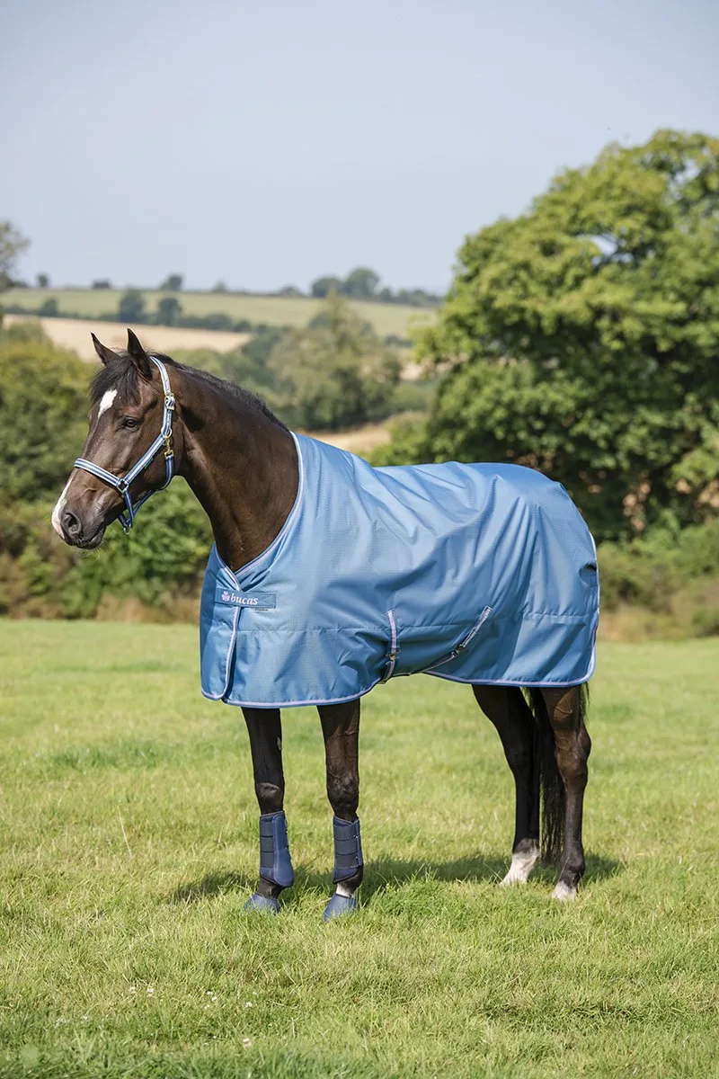 Regendeken Bucas Freedom Turnout Light 0gr Aw26 - 155/208 by Bucas in Blue – product photo