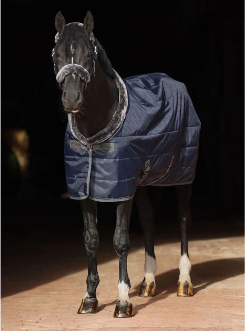 Show-Line Staldeken 180 de Bucas en Bleu foncé, Gris – photo produit