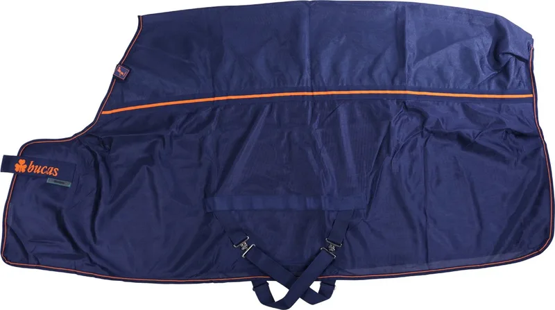 Staldeken Bucas Therapy Light de Bucas en Donkerblauw-oranje – photo produit