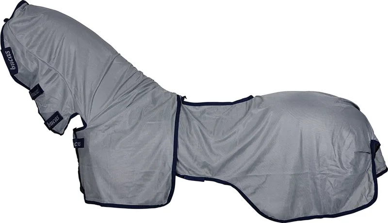 Vliegendeken Bucas Buzz Off Riding - 125/168 van Bucas in Blauw – productfoto