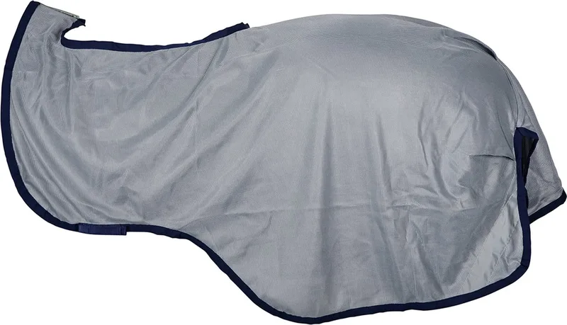 Vliegendeken Bucas Buzz Off Riding - 155/208 by Bucas in Blue – product photo