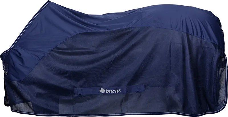 Zweetdeken Competition Cooler - 195 by Bucas in Dark blue – product photo