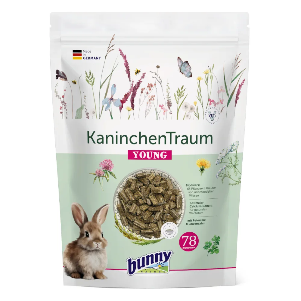 1,5kg Konijnen Droom Young Bunny Konijnenvoer by Bunny Nature – product photo
