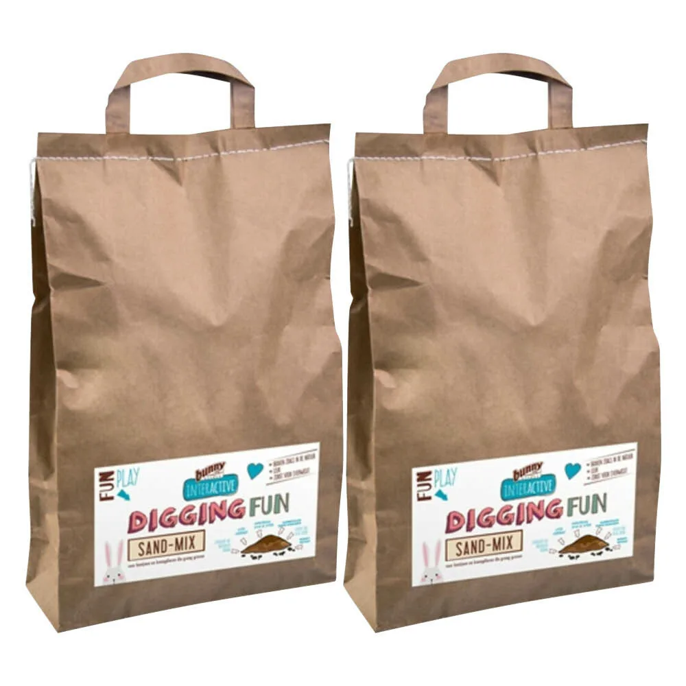 2x Bunny Nature Zandmix Voor Graafbox 9,7 kg van Bunny Nature – productfoto