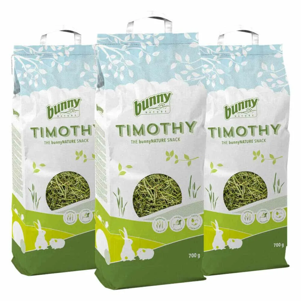 3x Bunny Nature Timothy Hooi 700 gr van Bunny Nature – productfoto