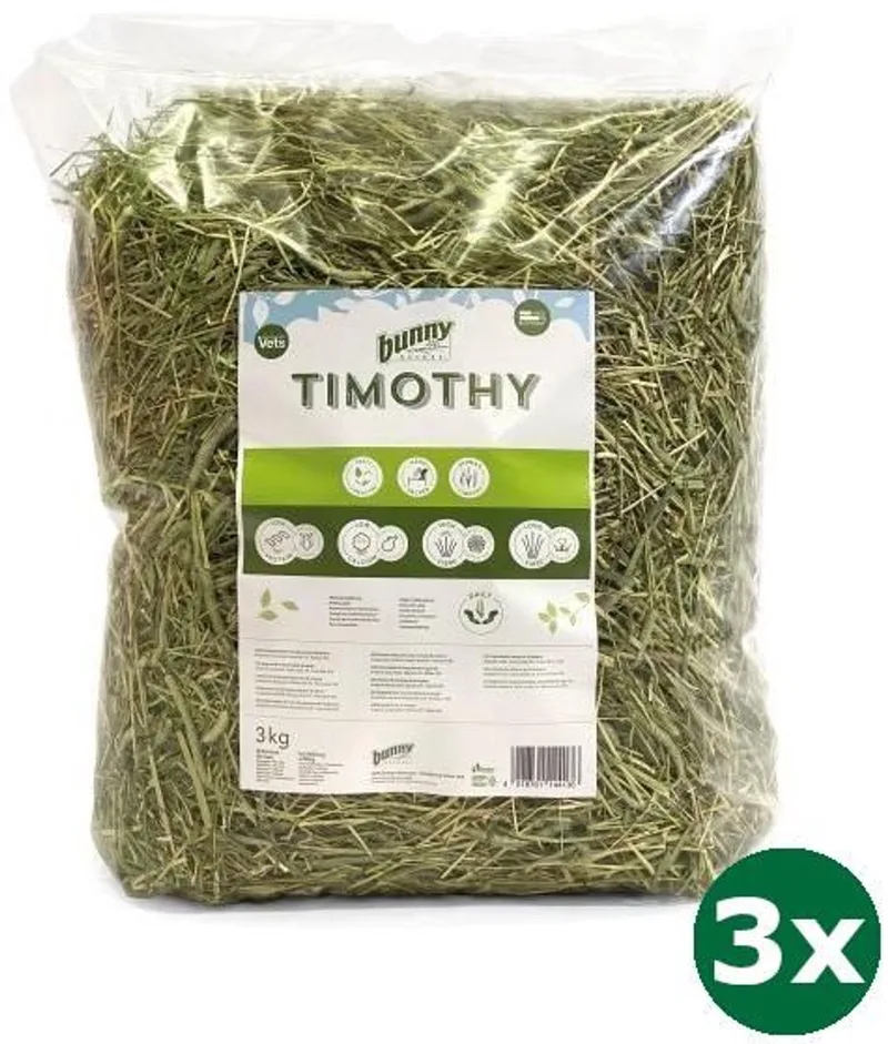 3x3 kg Bunny nature timothy hooi de Bunny Nature – photo produit