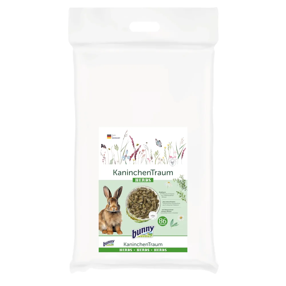 4kg Konijn Droom Kruiden Bunny Konijnenvoer by Bunny Nature – product photo