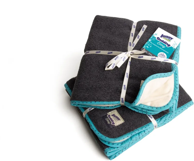 Bedding Easy Turquoise - Bodembedekking - 112x51cm by Bunny Nature – product photo