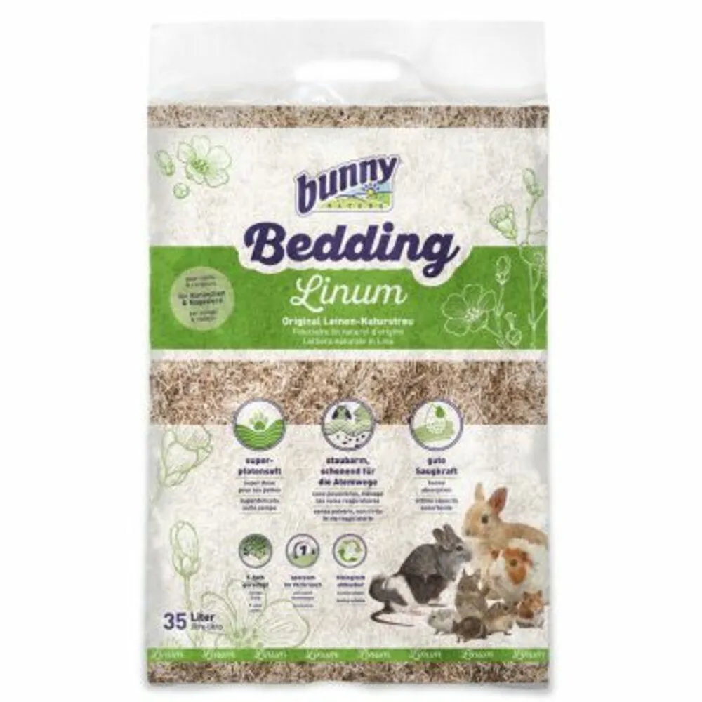 Bodembedekking Linum 12,5 liter de Bunny Nature – photo produit