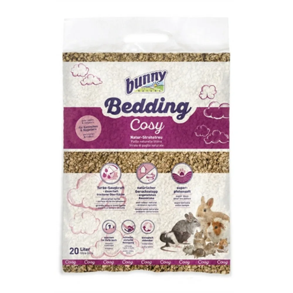 Bunnybedding Cozy 20 liter de Bunny Nature – photo produit
