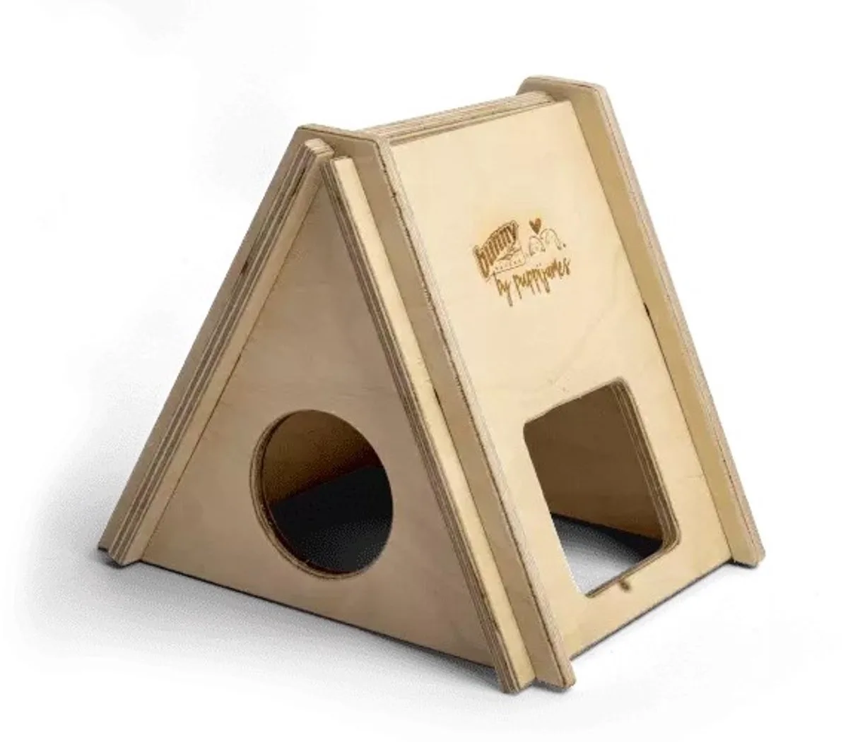 Campsite Mini Knaagdierhuis 21X18X18 CM de Bunny Nature – photo produit