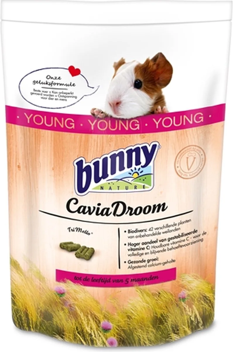 caviadroom young 1,5 kg von Bunny Nature – Produktfoto