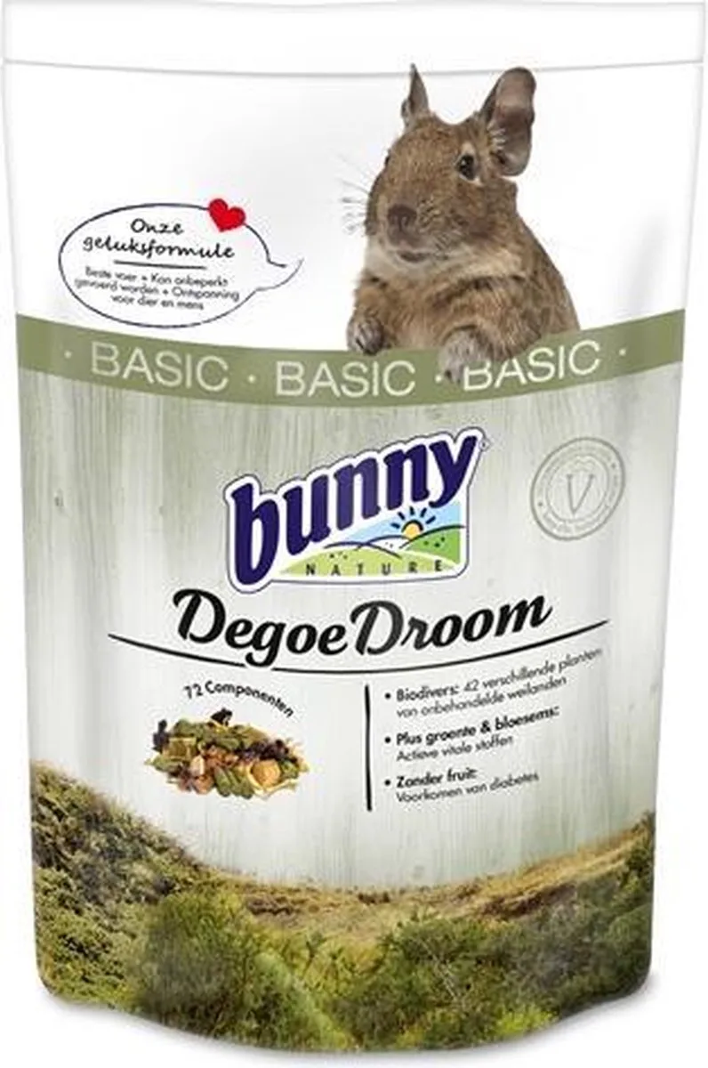 Bunny Degu Dream Roedant Essen 1.2kg von Bunny Nature – Produktfoto