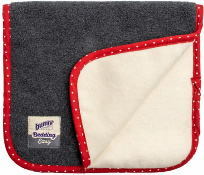 Easy Bodembedekking Fleece Mini 48 x 28 cm by Bunny Nature in Red – product photo