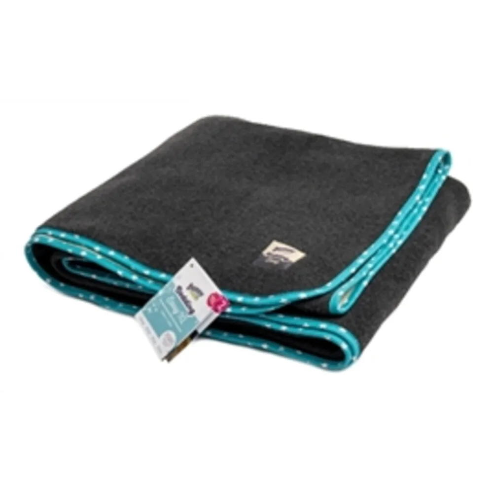 Easy Bodembedekking Fleece XL Turquoise 140 x 140 cm van Bunny Nature – productfoto