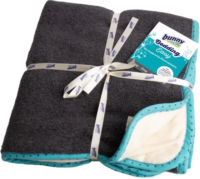 Easy XL Turquoise - 140cm x 140cm - Bodembedekking - 1 stuk