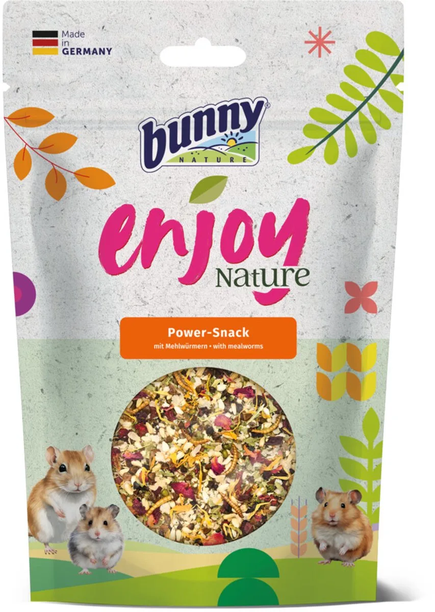 Enjoy Nature Power - 6 x 140 gr - Voordeelverpakking von Bunny Nature – Produktfoto