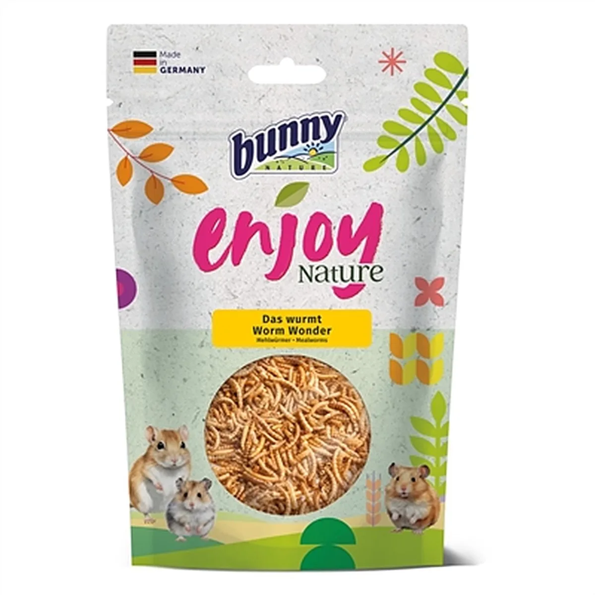 Enjoy Nature Worm Wonder - 60 gr von Bunny Nature – Produktfoto