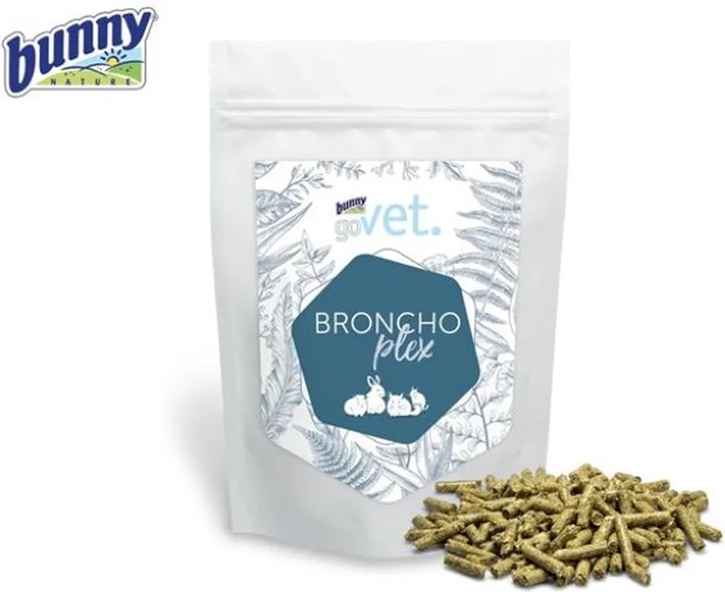 GoVet Bronchoplex - Knaagdierensnack - 325g de Bunny Nature – photo produit