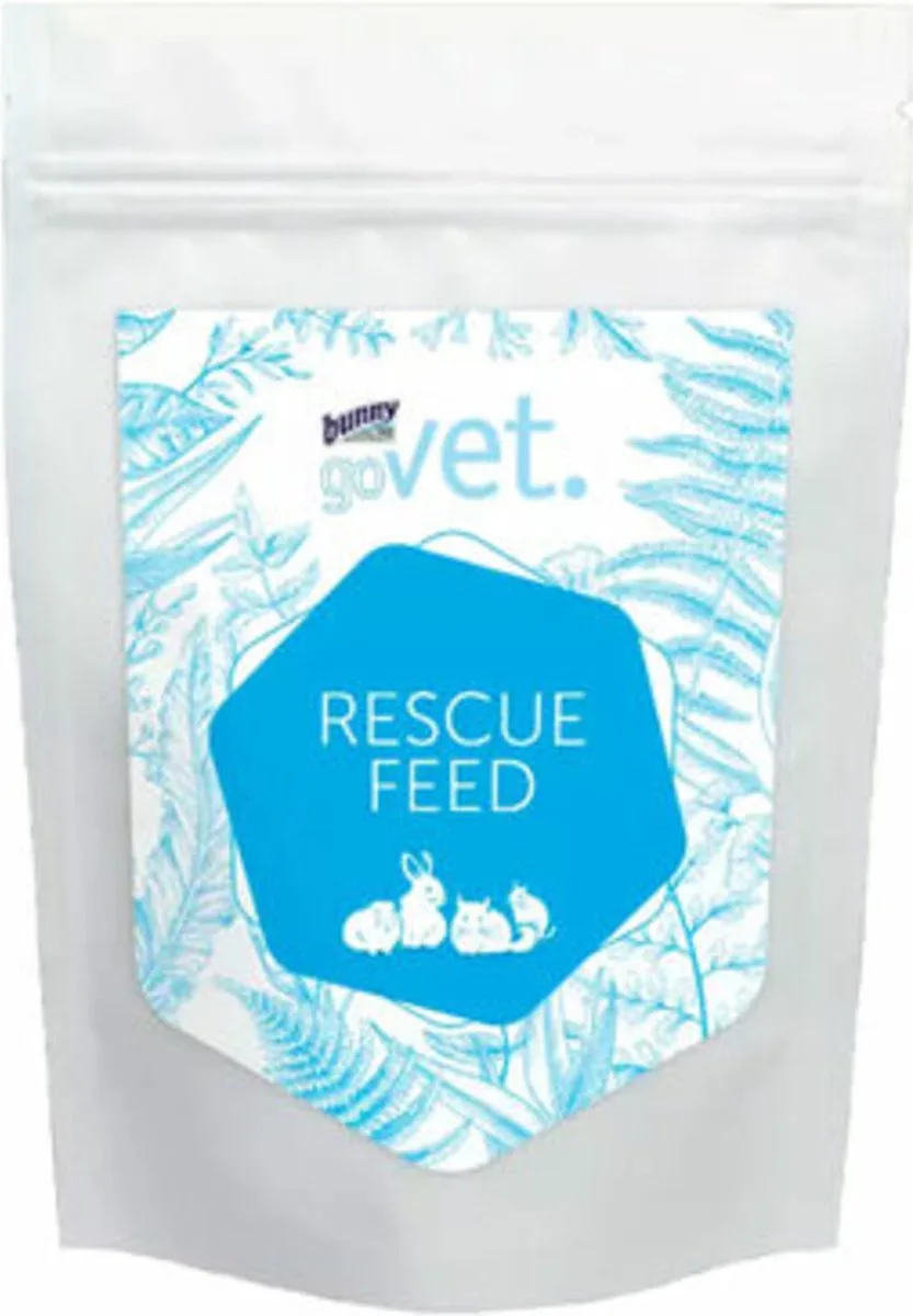 Govet Rescuefeed de Bunny Nature – photo produit