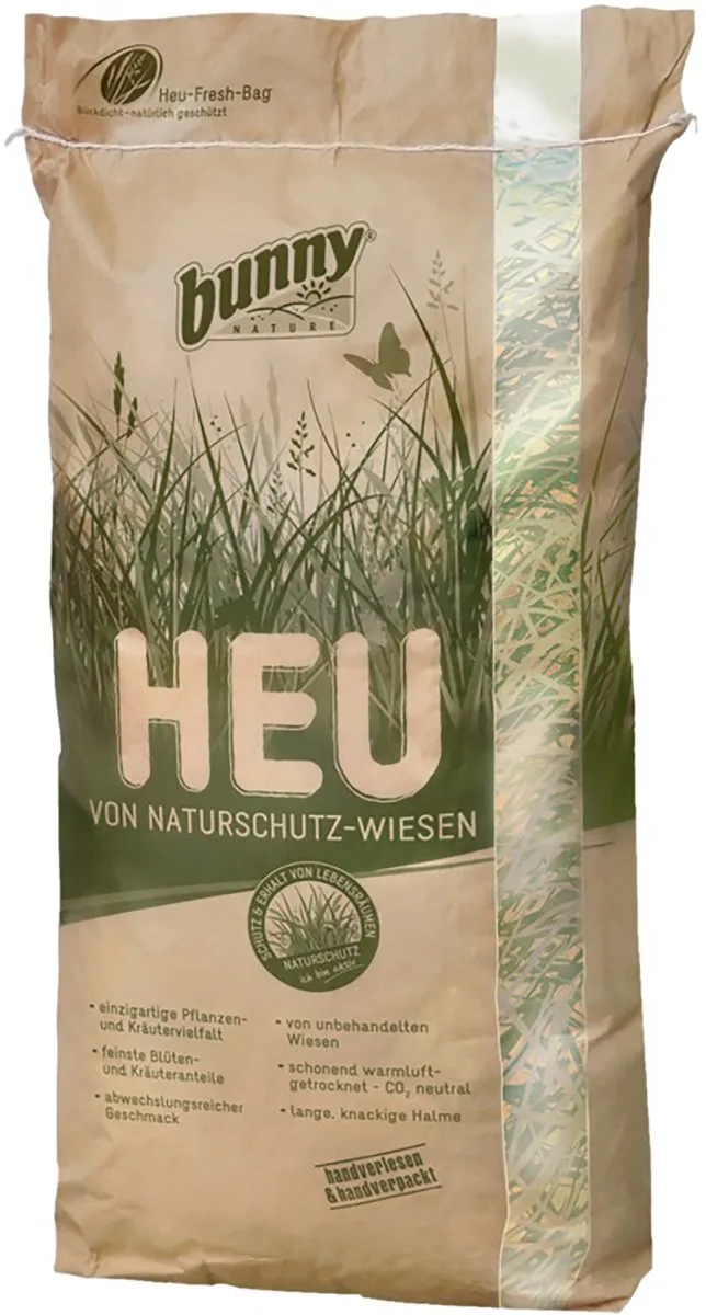 Bunny Foin Prairies Naturelles Nourriture Pour Rongeurs 1.7kg de Bunny Nature – photo produit