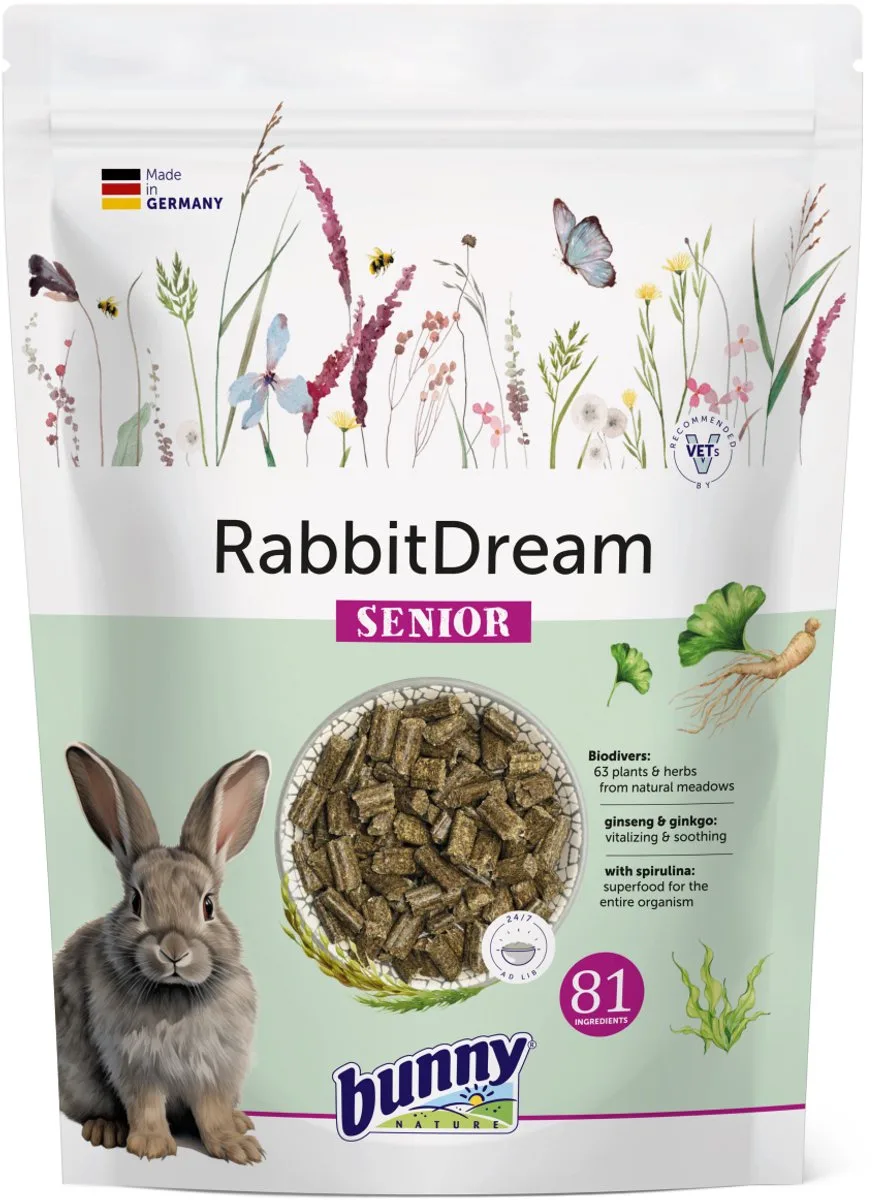 konijnendroom senior - 1,5 kg van Bunny Nature – productfoto