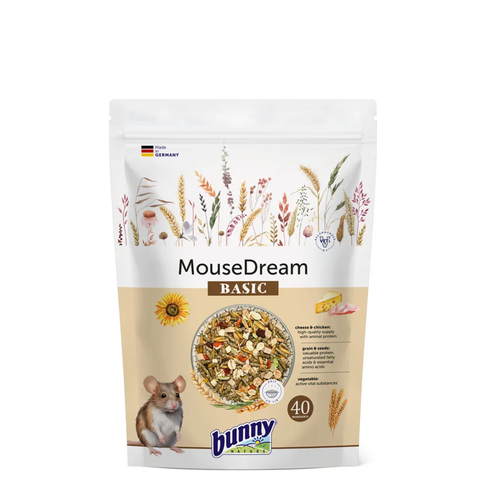 Muisdroom Basic 500 gr van Bunny Nature – productfoto